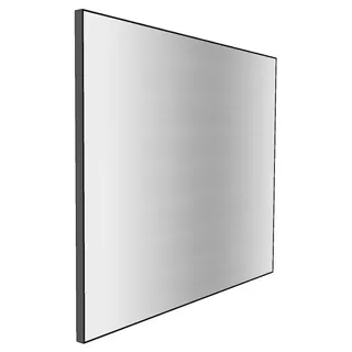 Riho Framed Spiegel mit Sensor, schwarz, 205531,