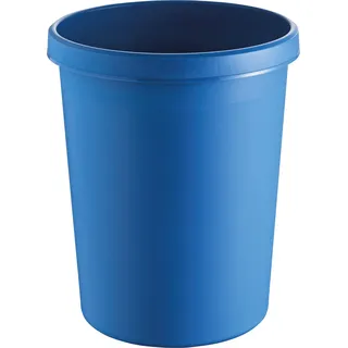Helit Papierkorb 45 l Blau