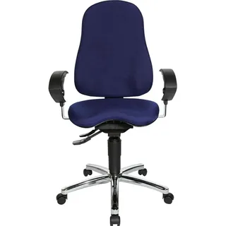 TOPSTAR Sitness 10 Stoff Blau