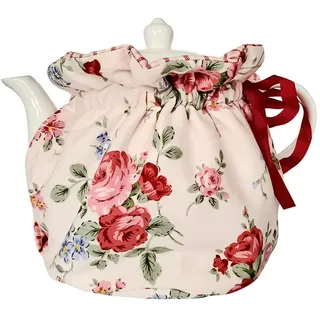Teekanne Cozies, Baumwolle Vintage Floral Teekanne Staubabdeckung Tee Cosy, Küche Home Dekorative Teekannen Gemütlich mit Isolierung Pad für Hausfrau, Freund, Mama (Farbe #21)