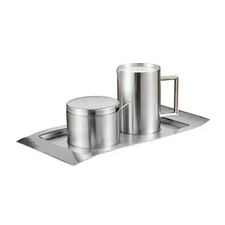 Esmeyer 400-1655 Zucker- & Milchset WAVE 5-tlg.(T)