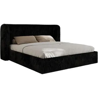 MKS Emora Classic 160 x 200 cm Schwarz