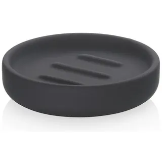 Kela Seifenschale Sana Keramik Schwarz