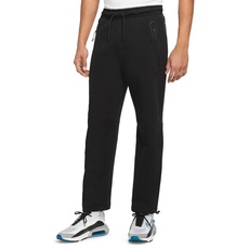 NIKE DQ4312-010 M NSW TCH FLC PANT Pants Men's Schwarz Schwarz 2XL