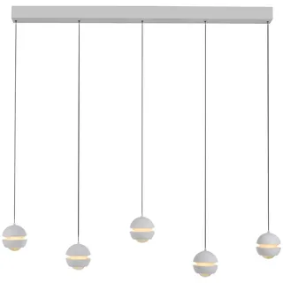 Schöner Wohnen LINI 1-flg. 10 cm rund Weiß