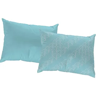 ADAM Audio Argentinian Criolla Dekokissen 60 x 40 cm Blau