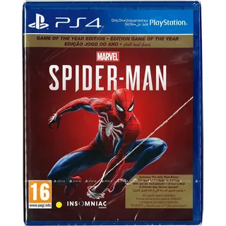 Sony Marvel's Spider-Man (PS4)
