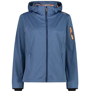 CMP 39a5016m Light Softshelljacke - Dusty Blue Melange - 2XS
