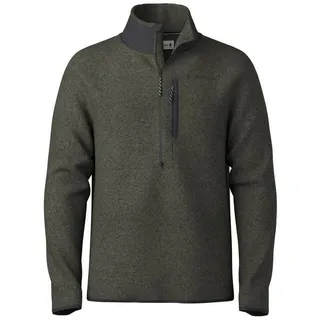 Smartwool Herren Second Cut 1/2 Zip Fleecepullover - XL - Winter Moss