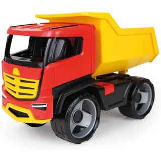 Lena GIGA TRUCKS Muldenkipper Titan, LKW, 3 Jahr(e), Kunststoff, Mehrfarbig