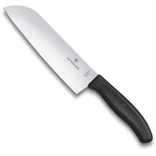 Victorinox Swiss Classic Santokumesser 17 cm Schwarz