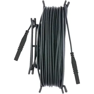 METREL A 1620 Sicherheits-Messleitung Bananenstecker 4mm Bananenstecker 4mm 5m Schwarz 1St.