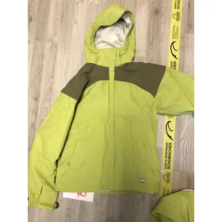 F2 Snowboardjacke Draft Leaf Green Damen Jacket snow jacke, Konfiguration: M