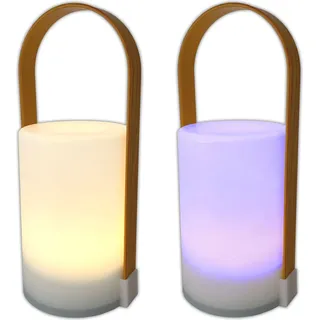 STERNFABRIK LED Dekolampe Mehrfarbig 2 St.