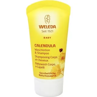 Weleda Baby Calendula Waschlotion & Shampoo 20 ml
