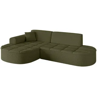 altdecor Eckcouch 3-Sitzer Grün