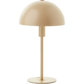 LeGer Home by Lena Gercke Tischleuchte »Linnea Pilz Lampe« E14 1 Stk. Pilzleuchte, Tischlampe, Metallsockel, Höhe 35,5 cm, braun
