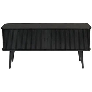 ZUIVER Barbier 120 x 40 cm Schwarz