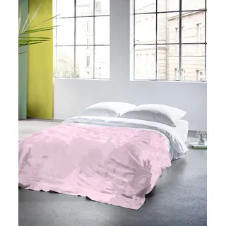 FLEURESSE Plaid 180 x 270 cm Pink/Rosa