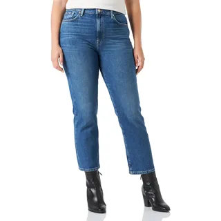 7 For All Mankind Damen Jsslc650 Jeans, Mid Blue, 31 EU