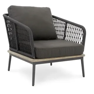 Niehoff Freeport Loungesessel anthrazit