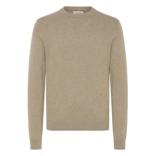 CASUAL FRIDAY Strickpullover roasted cashew melange XL