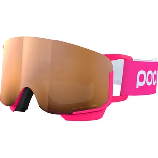 POC Pocito Nexal fluorescent pink/partly sunny light orange (9609) ONE