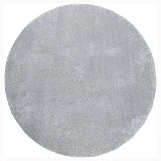 Tadi & Imperio1979 Teppich rund 80 x 80 cm Grau