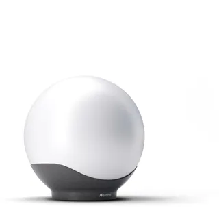 Steinel LED-Kugelleuchte Sphera C 24V Ø 300 mm, 16 Mio. Farben, App-Steuerung, Plug & Play, Helligkeitssensor, IP65, für Garten und Terrasse