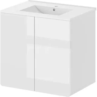Waschbeckenunterschrank Vicco Izan Weiß , Model 37288 - Weiß