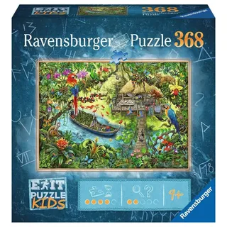 Ravensburger EXIT Puzzle Kids - Die Dschungelexpedition
