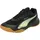 Puma Hallenschuhe 01 black/fizzy apple 45