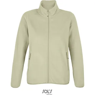 SOLs 03824 | Womens Factor Zipped Damen Fleece Jacke - Farbe: Rope - Größe: M - Beige