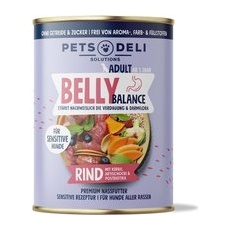 "Belly Balance" Rind – stärkt wissenschaftlich bewiesen die Verdauung - 400g / 6er Pack