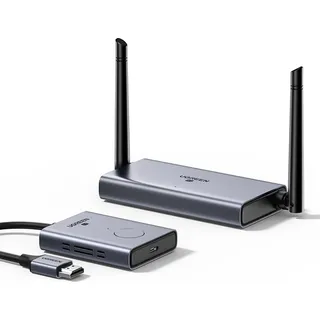 UGREEN Wireless HDMI Extender Sender und Empfänger - Grau