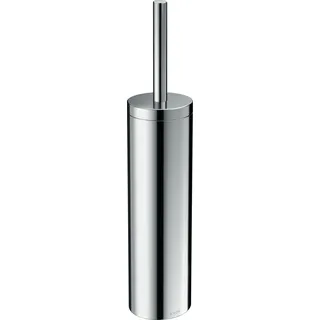 hansgrohe AXOR UNIVERSAL Circular Toilettenbürstenhalter, Wandmontage, 42855000, Farbe: Chrom