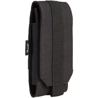Brandit Textil Brandit Molle Phone Pouch Large Kleintasche, Black, Large, L EU
