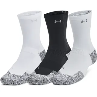 Under Armour Socken ArmourDry Pro Mid 3er-Pack 1387048-001 47.5-50.5 - Black - 47.5-50.5