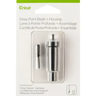 Cricut Explore/Maker Tiefschnittklinge + Gehäuse, 0, One Size