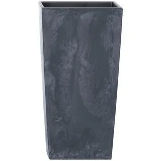 Prosperplast Urbi Square Effect 22 x 22 x 42 cm Anthrazit