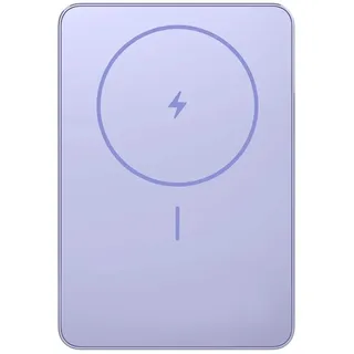 Xiaomi Super Slim Magnetic Powerbank - Purple - 5000 mAh