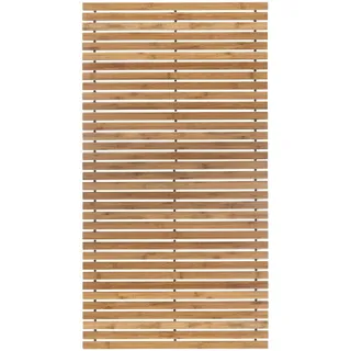 KLEINE WOLKE Level Holzmatte 60 x 115 cm natur