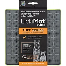 LickiMat LICKI MAT - Dog Bowl Buddy Tuff Green 20Cm - (645.5452), Futternapf