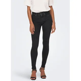 Only Power Mid Push Up Skinny Jeans ONLPOWER Mittlere Taille Skinny Fit Jeans