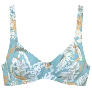 SUNSEEKER Bügel-Bikini-Top »Suva« mit breiten Trägern, blau