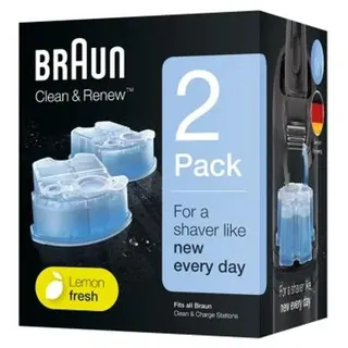 Braun Reinigungskartuschen CCR 2 2 St.