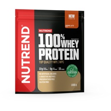 Bild 100% Whey Protein 1000g Beutel, Karamell-Latte