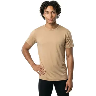 Devold of Norway Breeze Plus Merino 200 T-Shirt Herren Beige S