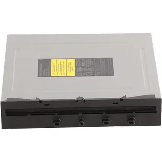 Tragbares Aluminiumgehäuse mit integriertem Laufwerk, kompatibel mit der Xbox One X (Modell DG-6M5S)