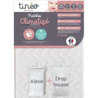 Kinderbett-Matratze Tineo 60 x 120 cm